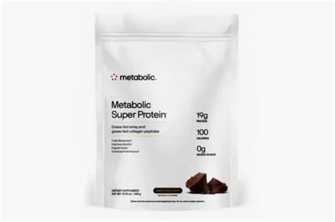 Here are 8 easy ways to increase your metabolism. . Metabolic super protein